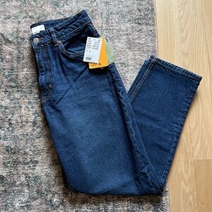 H&M High Waisted Mom Jeans